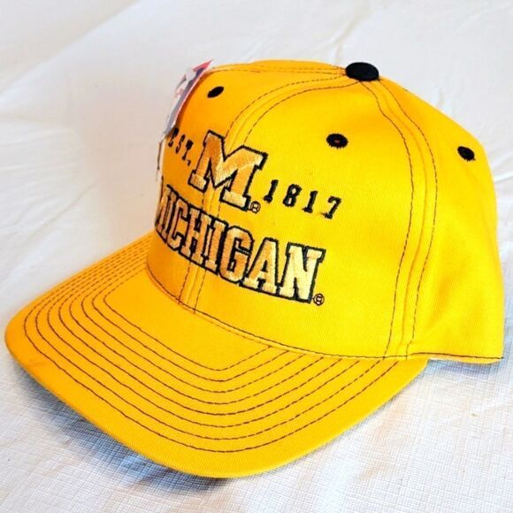 Vintage Michigan Wolverines Hat - Picture 2 of 8
